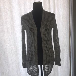 Cardigan, size M, Blue/Gray, cute detail on back
